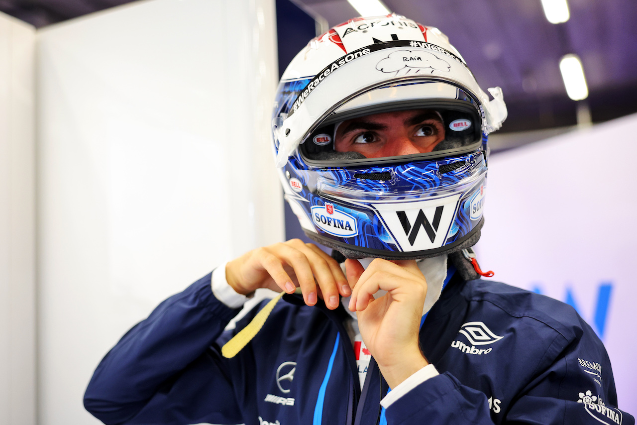 GP BELGIO, Nicholas Latifi (CDN) Williams Racing.
26.08.2022. Formula 1 World Championship, Rd 14, Belgian Grand Prix, Spa Francorchamps, Belgium, Practice Day.
- www.xpbimages.com, EMail: requests@xpbimages.com © Copyright: Bearne / XPB Images