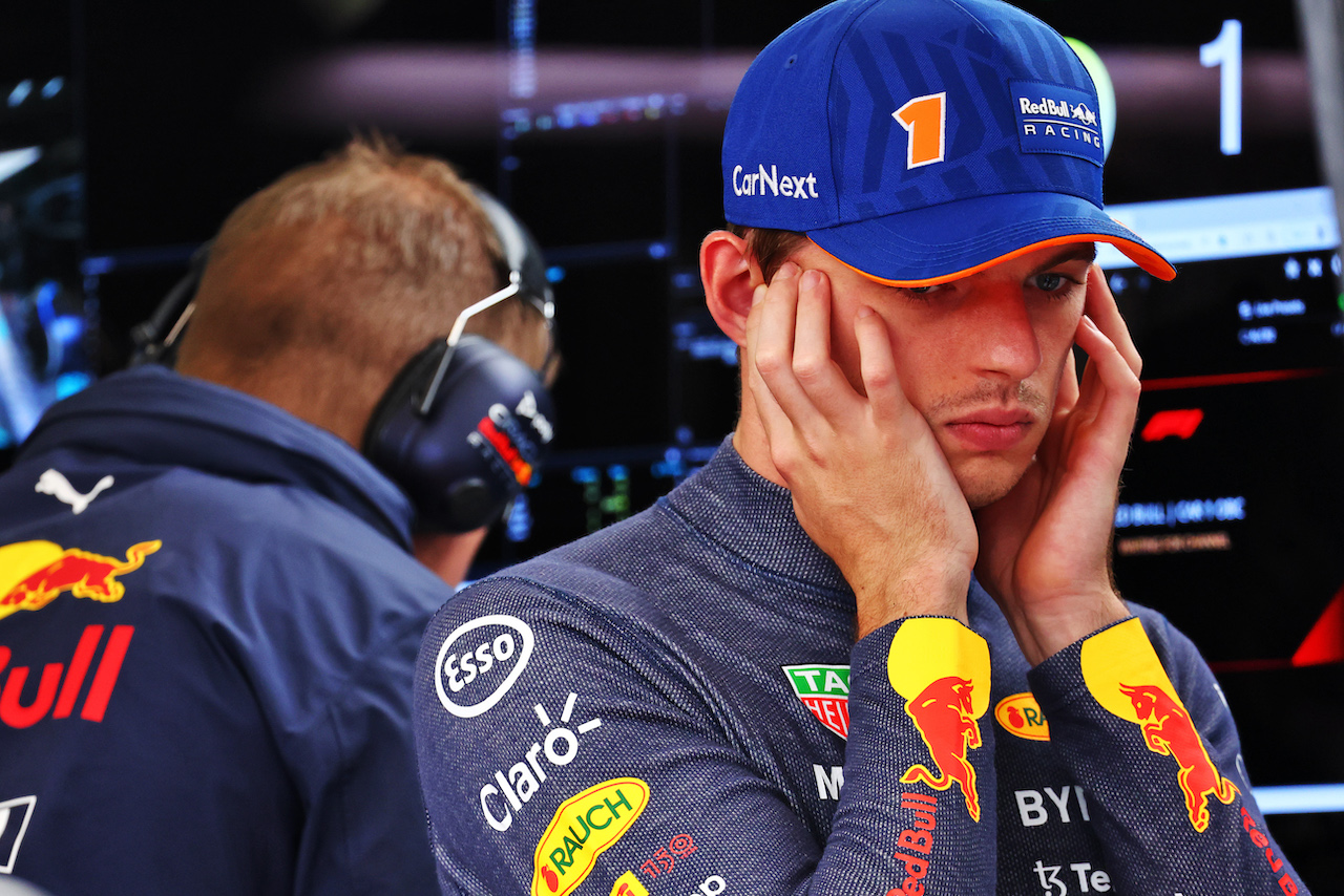 GP BELGIO, Max Verstappen (NLD) Red Bull Racing.
26.08.2022. Formula 1 World Championship, Rd 14, Belgian Grand Prix, Spa Francorchamps, Belgium, Practice Day.
- www.xpbimages.com, EMail: requests@xpbimages.com © Copyright: Batchelor / XPB Images