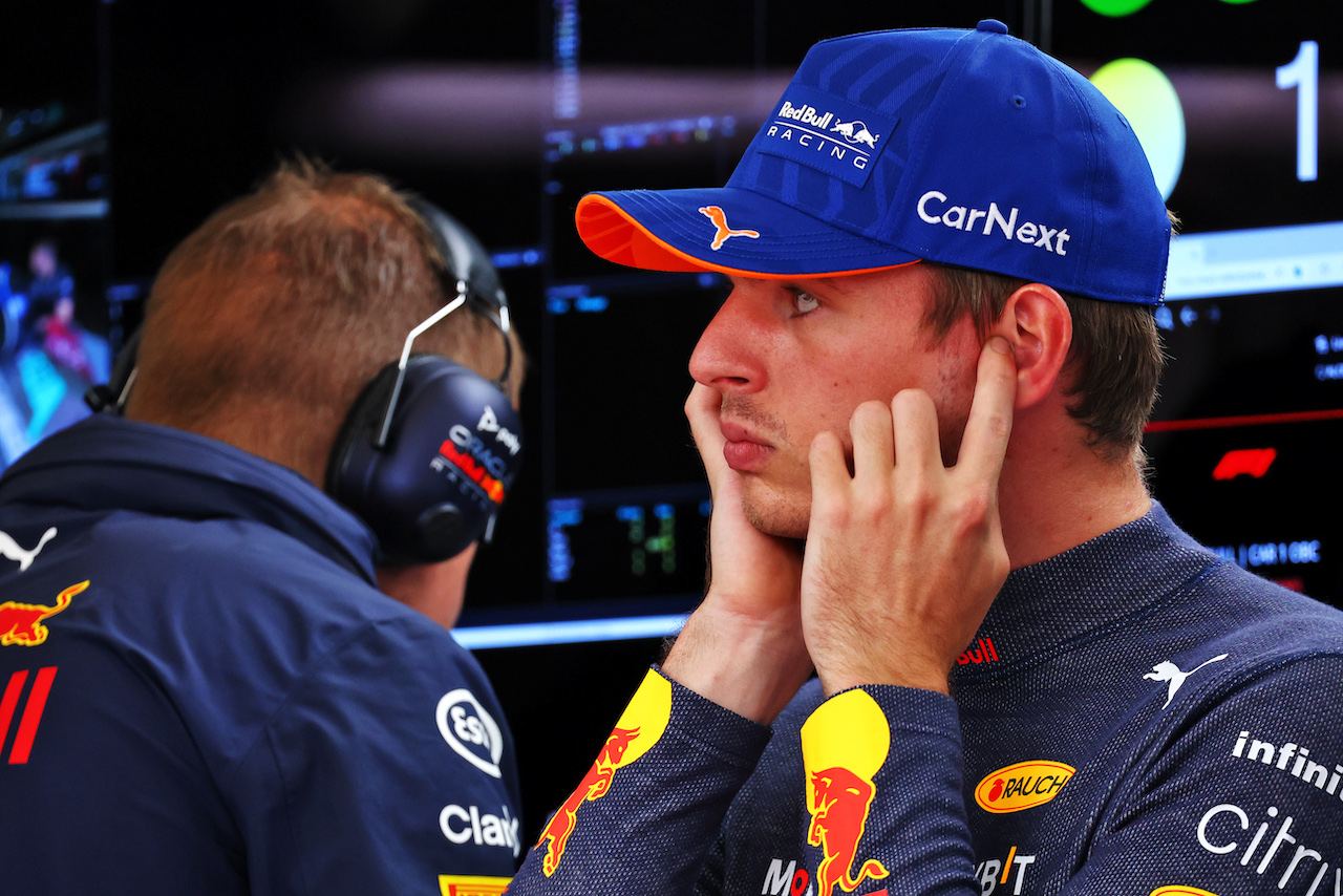 GP BELGIO, Max Verstappen (NLD) Red Bull Racing.
26.08.2022. Formula 1 World Championship, Rd 14, Belgian Grand Prix, Spa Francorchamps, Belgium, Practice Day.
- www.xpbimages.com, EMail: requests@xpbimages.com © Copyright: Batchelor / XPB Images
