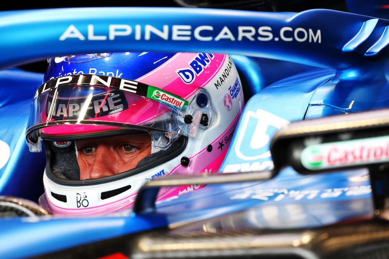 GP BELGIO, Fernando Alonso (ESP) Alpine F1 Team A522.
26.08.2022. Formula 1 World Championship, Rd 14, Belgian Grand Prix, Spa Francorchamps, Belgium, Practice Day.
- www.xpbimages.com, EMail: requests@xpbimages.com © Copyright: Batchelor / XPB Images