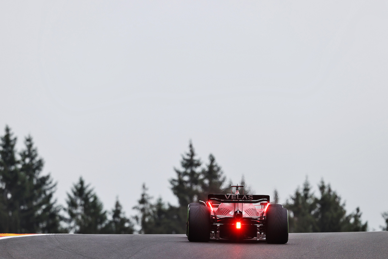 GP BELGIO - Prove Libere