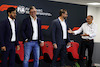 GP BELGIO, Mohammed Bin Sulayem (UAE) FIA President with Markus Duesmann CEO of Audi, Oliver Hoffmann, Member of the Board of Management for Technical Development e Formula 1 President e CEO Stefano Domenicali during the announcement that Audi has officially registered as an F1 engine manufacturer for the 2026 regulations.
26.08.2022. Formula 1 World Championship, Rd 14, Belgian Grand Prix, Spa Francorchamps, Belgium, Practice Day.
- www.xpbimages.com, EMail: requests@xpbimages.com © Copyright: Moy / XPB Images