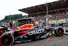 GP BELGIO, Sergio Perez (MEX) Red Bull Racing RB18 leaves the pits.
26.08.2022. Formula 1 World Championship, Rd 14, Belgian Grand Prix, Spa Francorchamps, Belgium, Practice Day.
- www.xpbimages.com, EMail: requests@xpbimages.com © Copyright: Batchelor / XPB Images