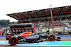 GP BELGIO, Max Verstappen (NLD) Red Bull Racing RB18 leaves the pits.
26.08.2022. Formula 1 World Championship, Rd 14, Belgian Grand Prix, Spa Francorchamps, Belgium, Practice Day.
- www.xpbimages.com, EMail: requests@xpbimages.com © Copyright: Batchelor / XPB Images