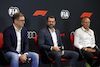 GP BELGIO, (L to R): Mohammed Bin Sulayem (UAE) FIA President; Markus Duesman (GER) Audi Chief Executive Officer; e Oliver Hoffmann (GER) Audi Member of the Board of Management for Technical Development - at a press conference announcing that Audi has officially registered as an F1 engine manufacturer for the 2026 regulations.
26.08.2022. Formula 1 World Championship, Rd 14, Belgian Grand Prix, Spa Francorchamps, Belgium, Practice Day.
- www.xpbimages.com, EMail: requests@xpbimages.com © Copyright: Moy / XPB Images