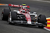 GP BELGIO, Guanyu Zhou (CHN) Alfa Romeo F1 Team C42.
26.08.2022. Formula 1 World Championship, Rd 14, Belgian Grand Prix, Spa Francorchamps, Belgium, Practice Day.
 - www.xpbimages.com, EMail: requests@xpbimages.com © Copyright: Coates / XPB Images