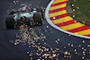 GP BELGIO, Lewis Hamilton (GBR) Mercedes AMG F1 W13 sends sparks flying.
26.08.2022. Formula 1 World Championship, Rd 14, Belgian Grand Prix, Spa Francorchamps, Belgium, Practice Day.
- www.xpbimages.com, EMail: requests@xpbimages.com © Copyright: Moy / XPB Images