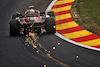 GP BELGIO, Guanyu Zhou (CHN) Alfa Romeo F1 Team C42 sends sparks flying.
26.08.2022. Formula 1 World Championship, Rd 14, Belgian Grand Prix, Spa Francorchamps, Belgium, Practice Day.
- www.xpbimages.com, EMail: requests@xpbimages.com © Copyright: Moy / XPB Images