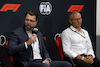GP BELGIO, (L to R): Oliver Hoffmann (GER) Audi Member of the Board of Management for Technical Development e Stefano Domenicali (ITA) Formula One President e CEO - at a press conference announcing that Audi has officially registered as an F1 engine manufacturer for the 2026 regulations.
26.08.2022. Formula 1 World Championship, Rd 14, Belgian Grand Prix, Spa Francorchamps, Belgium, Practice Day.
- www.xpbimages.com, EMail: requests@xpbimages.com © Copyright: Moy / XPB Images