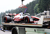 GP BELGIO, The Haas VF-22 of Kevin Magnussen (DEN) Haas F1 Team is recovered back to the pits on the back of a truck in the first practice session.
26.08.2022. Formula 1 World Championship, Rd 14, Belgian Grand Prix, Spa Francorchamps, Belgium, Practice Day.
- www.xpbimages.com, EMail: requests@xpbimages.com © Copyright: Batchelor / XPB Images