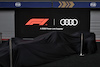 GP BELGIO, A showcar in the pits to signify that Audi has officially registered as an F1 engine manufacturer for the 2026 regulations.
26.08.2022. Formula 1 World Championship, Rd 14, Belgian Grand Prix, Spa Francorchamps, Belgium, Practice Day.
- www.xpbimages.com, EMail: requests@xpbimages.com © Copyright: Bearne / XPB Images