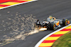 GP BELGIO, Lando Norris (GBR) McLaren MCL36 sends sparks flying.
26.08.2022. Formula 1 World Championship, Rd 14, Belgian Grand Prix, Spa Francorchamps, Belgium, Practice Day.
 - www.xpbimages.com, EMail: requests@xpbimages.com © Copyright: Coates / XPB Images