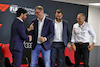 GP BELGIO, 
(L to R): Mohammed Bin Sulayem (UAE) FIA President; Markus Duesmann (GER) Audi Chief Executive Officer; Oliver Hoffmann (GER) Audi Member of the Board of Management for Technical Development; e Stefano Domenicali (ITA) Formula One President e CEO - at a press conference announcing that Audi has officially registered as an F1 engine manufacturer for the 2026 regulations.
26.08.2022. Formula 1 World Championship, Rd 14, Belgian Grand Prix, Spa Francorchamps, Belgium, Practice Day.
- www.xpbimages.com, EMail: requests@xpbimages.com © Copyright: Moy / XPB Images