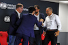 GP BELGIO, (L to R): Markus Duesmann (GER) Audi Chief Executive Officer; Mohammed Bin Sulayem (UAE) FIA President; Oliver Hoffmann (GER) Audi Member of the Board of Management for Technical Development; e Stefano Domenicali (ITA) Formula One President e CEO - at a press conference announcing that Audi has officially registered as an F1 engine manufacturer for the 2026 regulations.
26.08.2022. Formula 1 World Championship, Rd 14, Belgian Grand Prix, Spa Francorchamps, Belgium, Practice Day.
- www.xpbimages.com, EMail: requests@xpbimages.com © Copyright: Moy / XPB Images