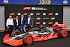 GP BELGIO, (L to R): Stefano Domenicali (ITA) Formula One President e CEO; Mohammed Bin Sulayem (UAE) FIA President; Markus Duesmann  (GER) Audi Chief Executive Officer; e Oliver Hoffmann (GER) Audi Member of the Board of Management for Technical Development - with a showcar in the pits as Audi has officially registered as an F1 engine manufacturer for the 2026 regulations.
26.08.2022. Formula 1 World Championship, Rd 14, Belgian Grand Prix, Spa Francorchamps, Belgium, Practice Day.
- www.xpbimages.com, EMail: requests@xpbimages.com © Copyright: Bearne / XPB Images