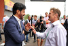 GP BELGIO, (L to R): Mohammed Bin Sulayem (UAE) FIA President with Allan McNish (GBR) Audi Director of Motorsport Coordination.
26.08.2022. Formula 1 World Championship, Rd 14, Belgian Grand Prix, Spa Francorchamps, Belgium, Practice Day.
- www.xpbimages.com, EMail: requests@xpbimages.com © Copyright: Bearne / XPB Images