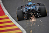 GP BELGIO, Esteban Ocon (FRA) Alpine F1 Team A522 sends sparks flying.
26.08.2022. Formula 1 World Championship, Rd 14, Belgian Grand Prix, Spa Francorchamps, Belgium, Practice Day.
 - www.xpbimages.com, EMail: requests@xpbimages.com © Copyright: Coates / XPB Images