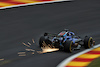 GP BELGIO, Alexander Albon (THA) Williams Racing FW44 sends sparks flying.
26.08.2022. Formula 1 World Championship, Rd 14, Belgian Grand Prix, Spa Francorchamps, Belgium, Practice Day.
 - www.xpbimages.com, EMail: requests@xpbimages.com © Copyright: Coates / XPB Images
