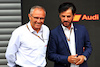 GP BELGIO, (L to R): Stefano Domenicali (ITA) Formula One President e CEO e Mohammed Bin Sulayem (UAE) FIA President - in the pits as Audi has officially registered as an F1 engine manufacturer for the 2026 regulations.
26.08.2022. Formula 1 World Championship, Rd 14, Belgian Grand Prix, Spa Francorchamps, Belgium, Practice Day.
- www.xpbimages.com, EMail: requests@xpbimages.com © Copyright: Batchelor / XPB Images