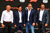 GP BELGIO, (L to R): Stefano Domenicali (ITA) Formula One President e CEO; Mohammed Bin Sulayem (UAE) FIA President; Markus Duesmann (GER) Audi Chief Executive Officer; e Oliver Hoffmann (GER) Audi Member of the Board of Management for Technical Development - with a showcar in the pits as Audi has officially registered as an F1 engine manufacturer for the 2026 regulations.
26.08.2022. Formula 1 World Championship, Rd 14, Belgian Grand Prix, Spa Francorchamps, Belgium, Practice Day.
- www.xpbimages.com, EMail: requests@xpbimages.com © Copyright: Batchelor / XPB Images