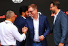 GP BELGIO, (L to R): Stefano Domenicali (ITA) Formula One President e CEO; Markus Duesmann  (GER) Audi Chief Executive Officer; e Oliver Hoffmann (GER) Audi Member of the Board of Management for Technical Development in the pits as Audi has officially registered as an F1 engine manufacturer for the 2026 regulations.
26.08.2022. Formula 1 World Championship, Rd 14, Belgian Grand Prix, Spa Francorchamps, Belgium, Practice Day.
- www.xpbimages.com, EMail: requests@xpbimages.com © Copyright: Batchelor / XPB Images