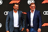 GP BELGIO, (L to R): Oliver Hoffmann (GER) Audi Member of the Board of Management for Technical Development e Markus Duesmann  (GER) Audi Chief Executive Officer in the pits as Audi has officially registered as an F1 engine manufacturer for the 2026 regulations.
26.08.2022. Formula 1 World Championship, Rd 14, Belgian Grand Prix, Spa Francorchamps, Belgium, Practice Day.
- www.xpbimages.com, EMail: requests@xpbimages.com © Copyright: Batchelor / XPB Images