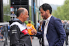 GP BELGIO, (L to R): Frederic Vasseur (FRA) Alfa Romeo F1 Team Team Principal with Mohammed Bin Sulayem (UAE) FIA President.
26.08.2022. Formula 1 World Championship, Rd 14, Belgian Grand Prix, Spa Francorchamps, Belgium, Practice Day.
- www.xpbimages.com, EMail: requests@xpbimages.com © Copyright: Moy / XPB Images