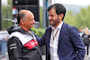 GP BELGIO, (L to R): Frederic Vasseur (FRA) Alfa Romeo F1 Team Team Principal with Mohammed Bin Sulayem (UAE) FIA President.
26.08.2022. Formula 1 World Championship, Rd 14, Belgian Grand Prix, Spa Francorchamps, Belgium, Practice Day.
- www.xpbimages.com, EMail: requests@xpbimages.com © Copyright: Moy / XPB Images