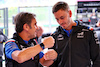 GP BELGIO, Davide Brivio (ITA) Alpine F1 Team Racing Director (Left).
26.08.2022. Formula 1 World Championship, Rd 14, Belgian Grand Prix, Spa Francorchamps, Belgium, Practice Day.
- www.xpbimages.com, EMail: requests@xpbimages.com © Copyright: Batchelor / XPB Images