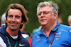 GP BELGIO, Otmar Szafnauer (USA) Alpine F1 Team, Team Principal (Right).
26.08.2022. Formula 1 World Championship, Rd 14, Belgian Grand Prix, Spa Francorchamps, Belgium, Practice Day.
- www.xpbimages.com, EMail: requests@xpbimages.com © Copyright: Batchelor / XPB Images