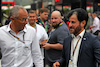GP BELGIO, (L to R): Stefano Domenicali (ITA) Formula One President e CEO with Mohammed Bin Sulayem (UAE) FIA President.
26.08.2022. Formula 1 World Championship, Rd 14, Belgian Grand Prix, Spa Francorchamps, Belgium, Practice Day.
 - www.xpbimages.com, EMail: requests@xpbimages.com © Copyright: Coates / XPB Images