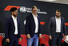 GP BELGIO, (L to R): Mohammed Bin Sulayem (UAE) FIA President; Markus Duesman (GER) Audi Chief Executive Officer; e Oliver Hoffmann (GER) Audi Member of the Board of Management for Technical Development - at a press conference announcing that Audi has officially registered as an F1 engine manufacturer for the 2026 regulations.
26.08.2022. Formula 1 World Championship, Rd 14, Belgian Grand Prix, Spa Francorchamps, Belgium, Practice Day.
- www.xpbimages.com, EMail: requests@xpbimages.com © Copyright: Moy / XPB Images