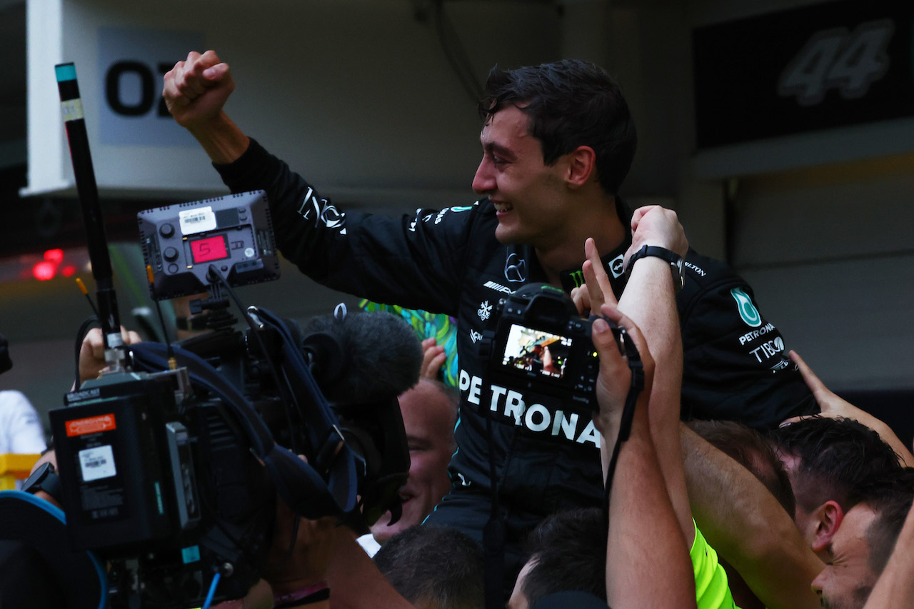 GP BRASILE, 13.11.2022. Formula 1 World Championship, Rd 21, Brazilian Grand Prix, Sao Paulo, Brazil, Gara Day.
- www.xpbimages.com, EMail: requests@xpbimages.com © Copyright: Coates / XPB Images