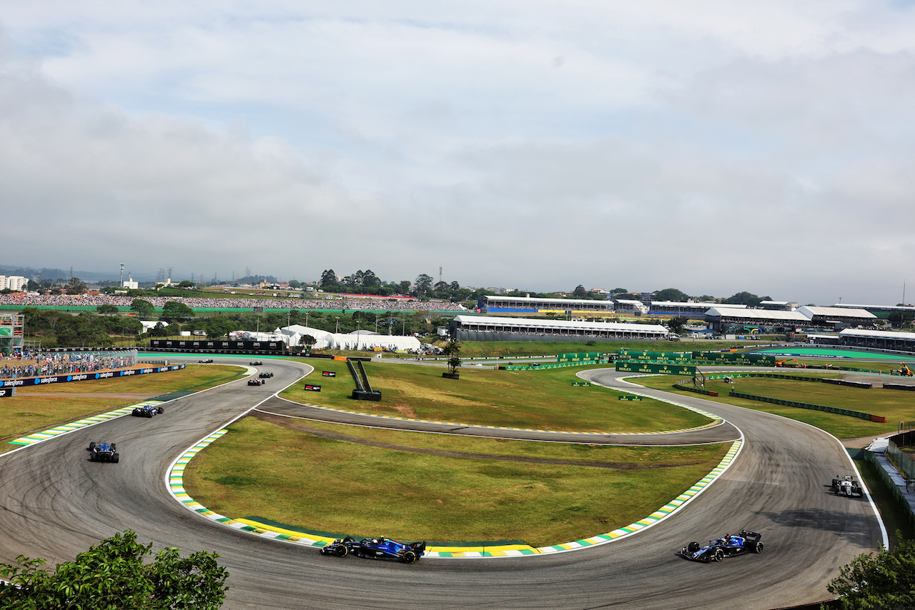 GP BRASILE - Gara