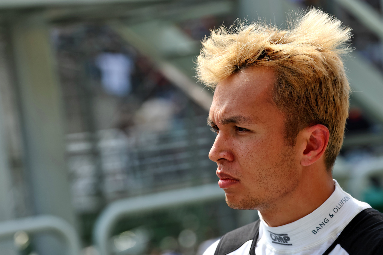 GP BRASILE, Alexander Albon (THA) Williams Racing on the grid.
13.11.2022. Formula 1 World Championship, Rd 21, Brazilian Grand Prix, Sao Paulo, Brazil, Gara Day.
 - www.xpbimages.com, EMail: requests@xpbimages.com © Copyright: Coates / XPB Images