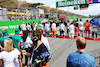 GP BRASILE, Drivers as the grid observes the national anthem.
13.11.2022. Formula 1 World Championship, Rd 21, Brazilian Grand Prix, Sao Paulo, Brazil, Gara Day.
- www.xpbimages.com, EMail: requests@xpbimages.com © Copyright: Batchelor / XPB Images