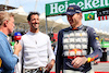 GP BRASILE, (L to R): Simon Lazenby (GBR) Sky Sports F1 TV Presenter with Daniel Ricciardo (AUS) McLaren e Max Verstappen (NLD) Red Bull Racing on the grid.
13.11.2022. Formula 1 World Championship, Rd 21, Brazilian Grand Prix, Sao Paulo, Brazil, Gara Day.
- www.xpbimages.com, EMail: requests@xpbimages.com © Copyright: Batchelor / XPB Images