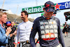 GP BRASILE, (L to R): Simon Lazenby (GBR) Sky Sports F1 TV Presenter with Daniel Ricciardo (AUS) McLaren e Max Verstappen (NLD) Red Bull Racing on the grid.
13.11.2022. Formula 1 World Championship, Rd 21, Brazilian Grand Prix, Sao Paulo, Brazil, Gara Day.
- www.xpbimages.com, EMail: requests@xpbimages.com © Copyright: Batchelor / XPB Images