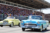 GP BRASILE, Nicholas Latifi (CDN) Williams Racing e Alexander Albon (THA) Williams Racing on the drivers parade.
13.11.2022. Formula 1 World Championship, Rd 21, Brazilian Grand Prix, Sao Paulo, Brazil, Gara Day.
- www.xpbimages.com, EMail: requests@xpbimages.com © Copyright: Bearne / XPB Images
