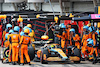 GP BRASILE, Lando Norris (GBR) McLaren MCL36 makes a pit stop.
13.11.2022. Formula 1 World Championship, Rd 21, Brazilian Grand Prix, Sao Paulo, Brazil, Gara Day.
- www.xpbimages.com, EMail: requests@xpbimages.com © Copyright: Batchelor / XPB Images