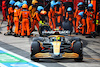 GP BRASILE, Lando Norris (GBR) McLaren MCL36 makes a pit stop.
13.11.2022. Formula 1 World Championship, Rd 21, Brazilian Grand Prix, Sao Paulo, Brazil, Gara Day.
- www.xpbimages.com, EMail: requests@xpbimages.com © Copyright: Batchelor / XPB Images