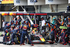 GP BRASILE, Sergio Perez (MEX) Red Bull Racing RB18 makes a pit stop.
13.11.2022. Formula 1 World Championship, Rd 21, Brazilian Grand Prix, Sao Paulo, Brazil, Gara Day.
- www.xpbimages.com, EMail: requests@xpbimages.com © Copyright: Batchelor / XPB Images