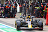 GP BRASILE, Sergio Perez (MEX) Red Bull Racing RB18 makes a pit stop.
13.11.2022. Formula 1 World Championship, Rd 21, Brazilian Grand Prix, Sao Paulo, Brazil, Gara Day.
- www.xpbimages.com, EMail: requests@xpbimages.com © Copyright: Batchelor / XPB Images