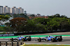 GP BRASILE, Alexander Albon (THA) Williams Racing FW44 davanti a team mate Nicholas Latifi (CDN) Williams Racing FW44.
13.11.2022. Formula 1 World Championship, Rd 21, Brazilian Grand Prix, Sao Paulo, Brazil, Gara Day.
 - www.xpbimages.com, EMail: requests@xpbimages.com © Copyright: Coates / XPB Images