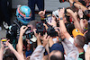 GP BRASILE, 1st place George Russell (GBR) Mercedes AMG F1. 
13.11.2022. Formula 1 World Championship, Rd 21, Brazilian Grand Prix, Sao Paulo, Brazil, Gara Day. - www.xpbimages.com, EMail: requests@xpbimages.com ¬© Copyright: Batchelor / XPB Images