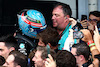 GP BRASILE, 1st place George Russell (GBR) Mercedes AMG F1. 
13.11.2022. Formula 1 World Championship, Rd 21, Brazilian Grand Prix, Sao Paulo, Brazil, Gara Day. - www.xpbimages.com, EMail: requests@xpbimages.com ¬© Copyright: Batchelor / XPB Images