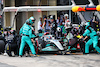 GP BRASILE, George Russell (GBR) Mercedes AMG F1 W13 makes a pit stop.
13.11.2022. Formula 1 World Championship, Rd 21, Brazilian Grand Prix, Sao Paulo, Brazil, Gara Day.
- www.xpbimages.com, EMail: requests@xpbimages.com © Copyright: Batchelor / XPB Images