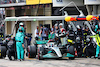 GP BRASILE, George Russell (GBR) Mercedes AMG F1 W13 makes a pit stop.
13.11.2022. Formula 1 World Championship, Rd 21, Brazilian Grand Prix, Sao Paulo, Brazil, Gara Day.
- www.xpbimages.com, EMail: requests@xpbimages.com © Copyright: Batchelor / XPB Images