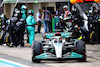GP BRASILE, George Russell (GBR) Mercedes AMG F1 W13 makes a pit stop.
13.11.2022. Formula 1 World Championship, Rd 21, Brazilian Grand Prix, Sao Paulo, Brazil, Gara Day.
- www.xpbimages.com, EMail: requests@xpbimages.com © Copyright: Batchelor / XPB Images