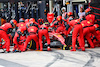 GP BRASILE, Carlos Sainz Jr (ESP) Ferrari F1-75 makes a pit stop.
13.11.2022. Formula 1 World Championship, Rd 21, Brazilian Grand Prix, Sao Paulo, Brazil, Gara Day.
- www.xpbimages.com, EMail: requests@xpbimages.com © Copyright: Batchelor / XPB Images